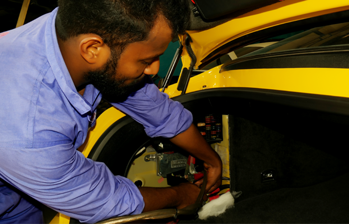 Battery Replacement