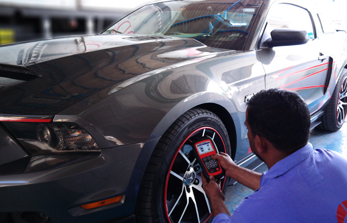 Tyre Pressure Monitoring